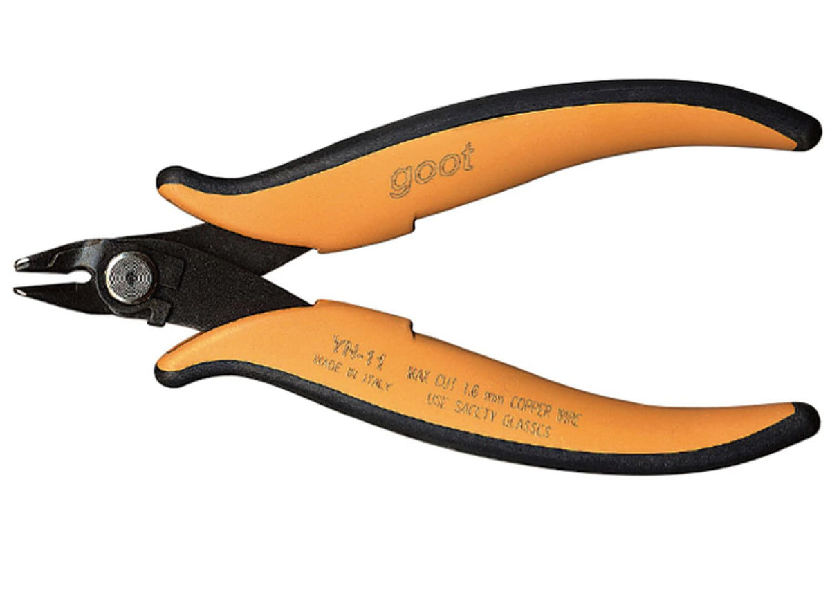 goot YN-11 Standard Cut Precision Nipper, Made by Pizicom, Italy