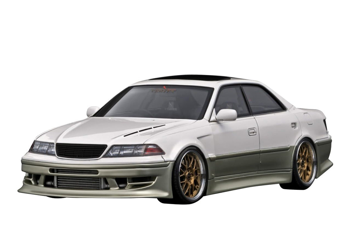 ティーケーカンパニー (TK.Company) IG3580 1/18 Vertex JZX100 Mark-II Pearl White/Champagne Gold Finished Product