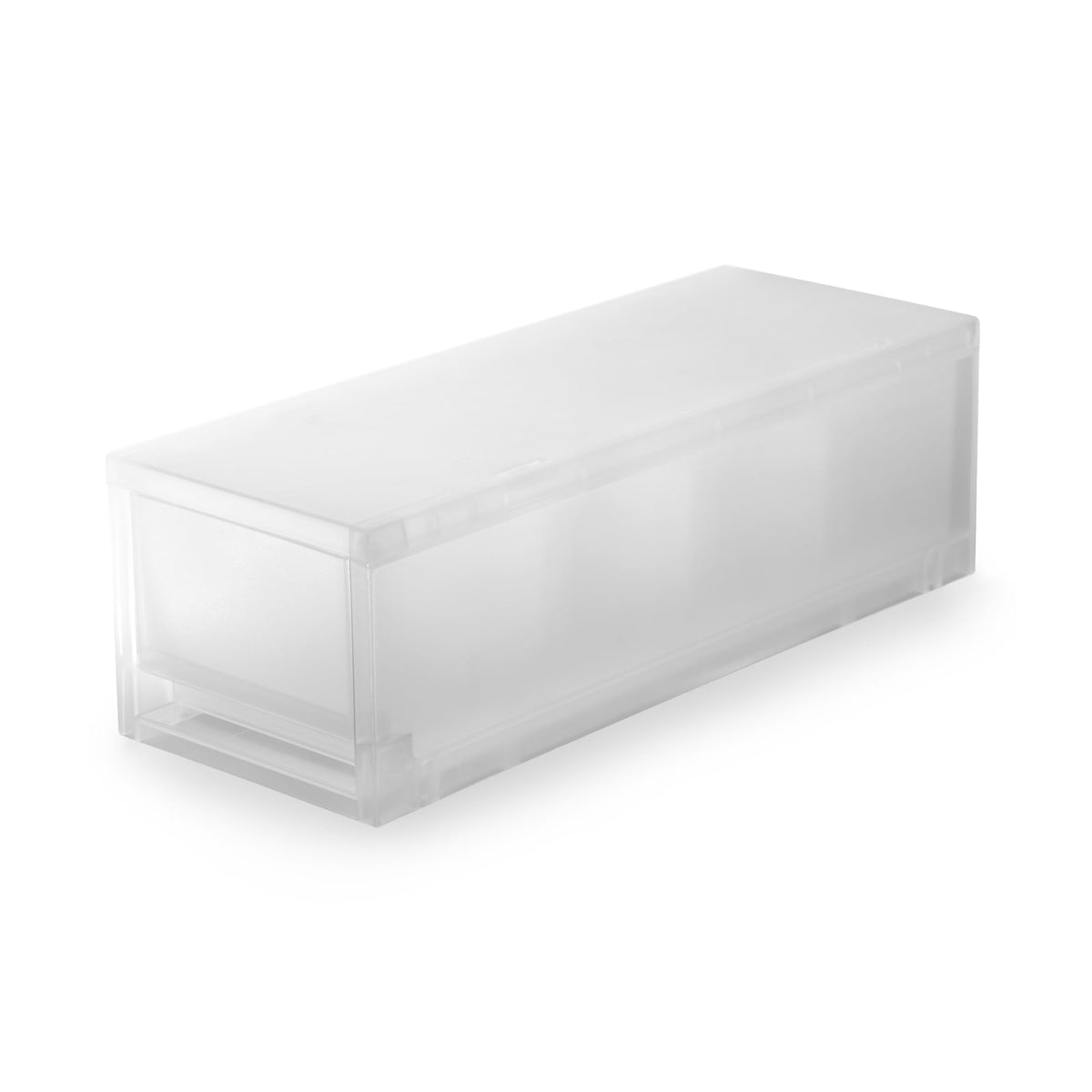 Muji 83831820 Polypropylene Small Storage Case, Half, Medium