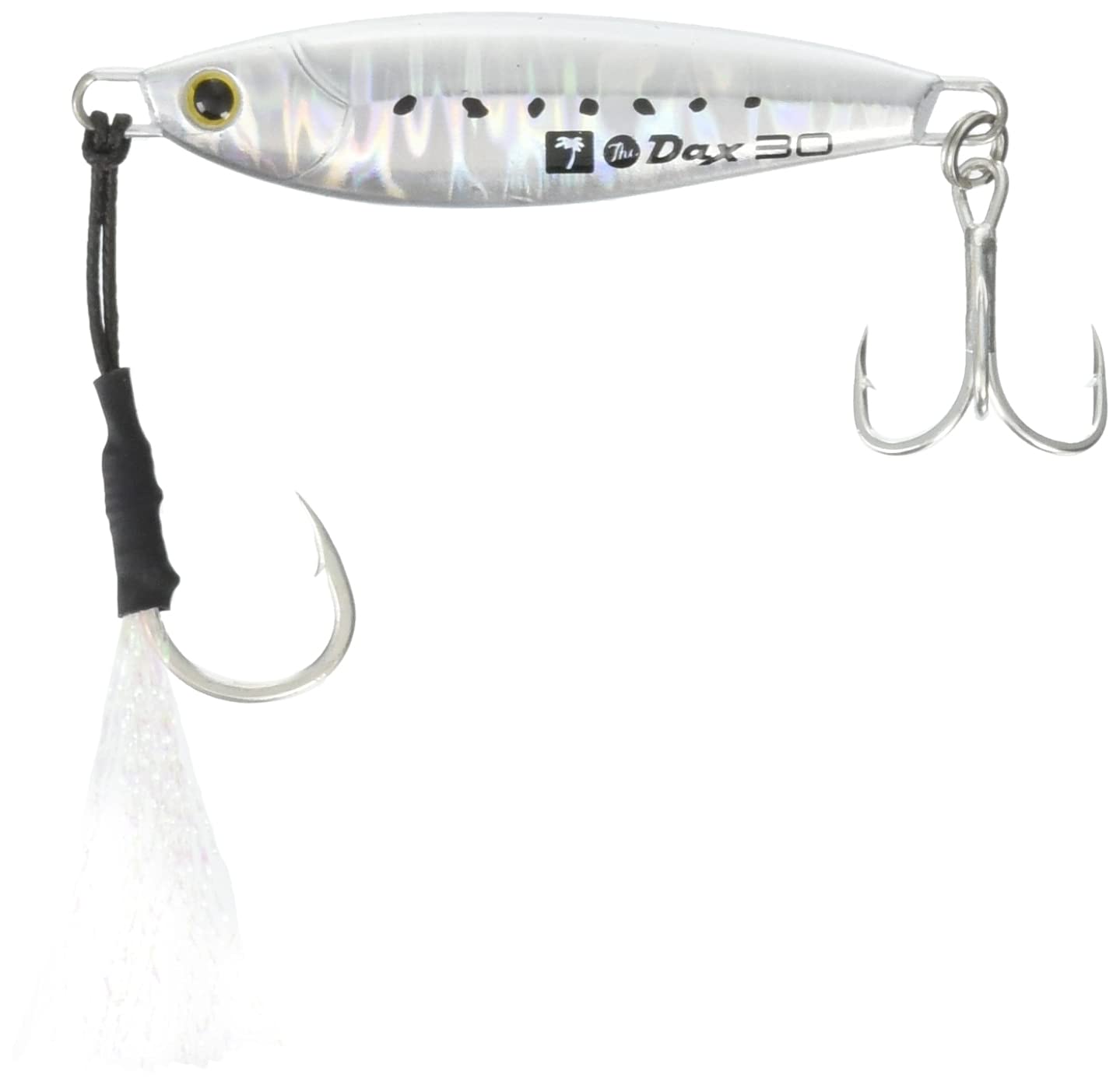 Palms Metal Jig The Dax 30, 2.2 inches (55 mm), 1.1 oz (30 g), Shirrus MG-44 TDX-30/MG-44 Lure