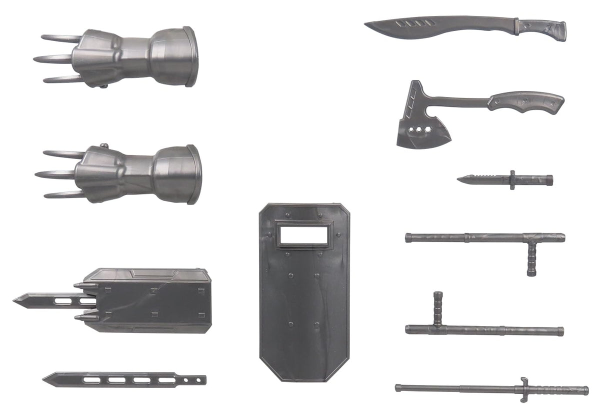 Diaiisy Preprah Weapons Kobuo Vol.2 Pre-Printed Full Color Plastic Kit