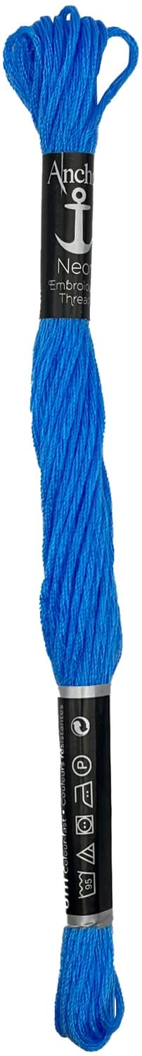 Anchor Neon String Neon Blue Hobby Material 00103