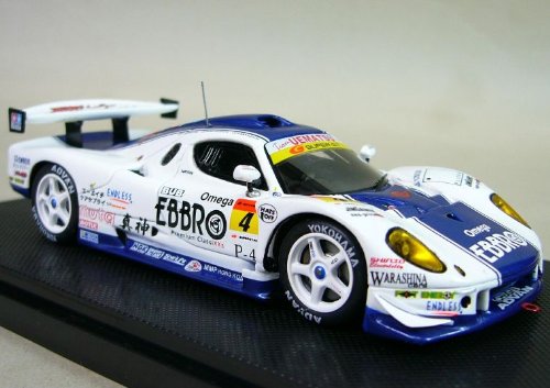 EBBRO 1/43 Ebro Bee Mac 320R Super GT300 2008 # 4 White / Blue (Resin Model) (Japan Import)