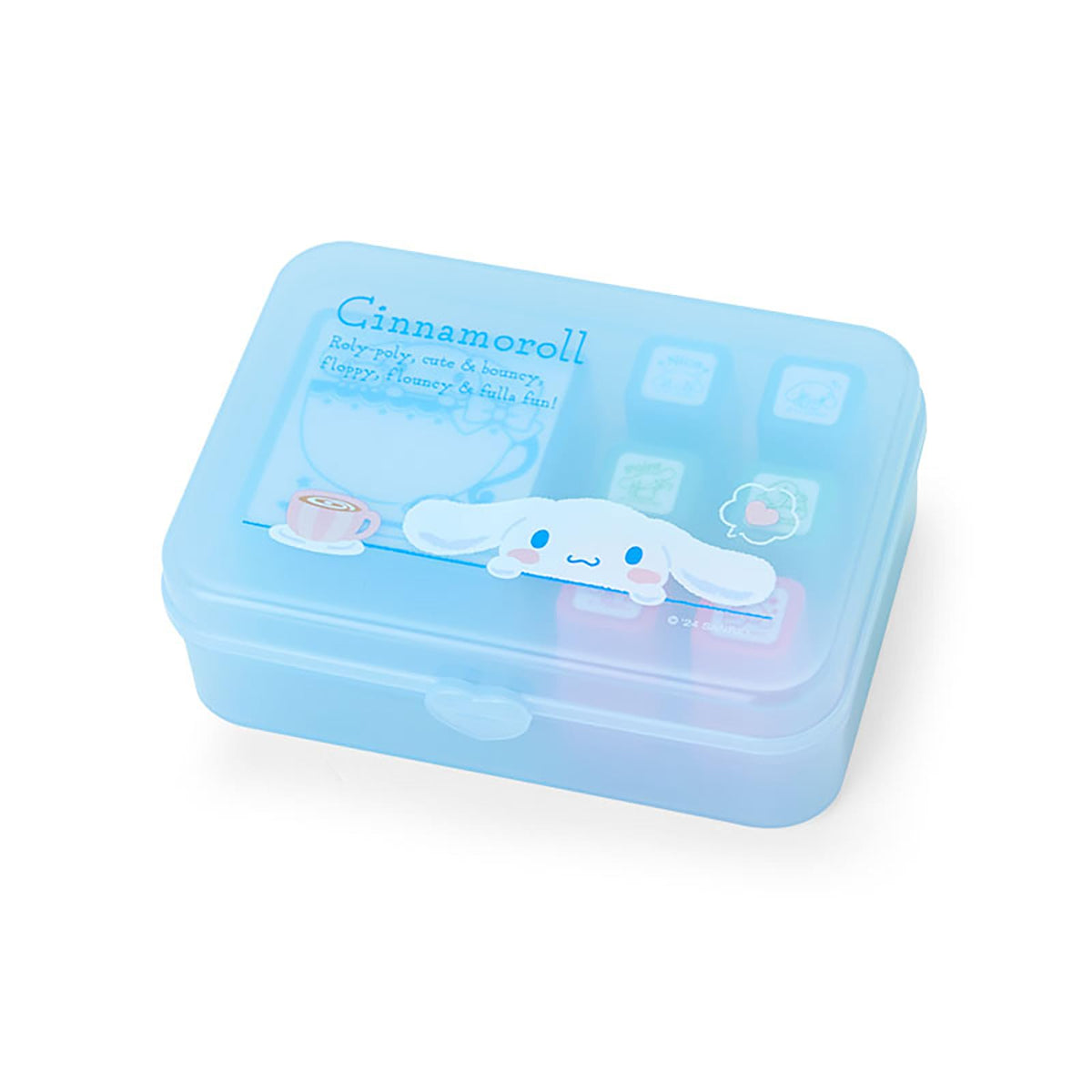 Sanrio 932680 Cinnamoroll Penetrating Stamp Set