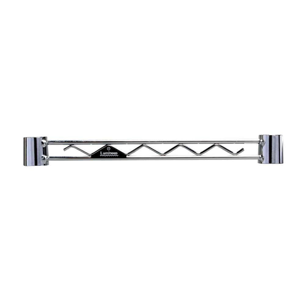 Doshisha WBT-030SL Luminous Parts for Pole Diameter 0.7 inch (19 mm), Reinforced Parts, Wire Bar, Depth 11.6 inches (29.5 cm) (with Sleeve), Width 11.6 inches (29.5 cm)