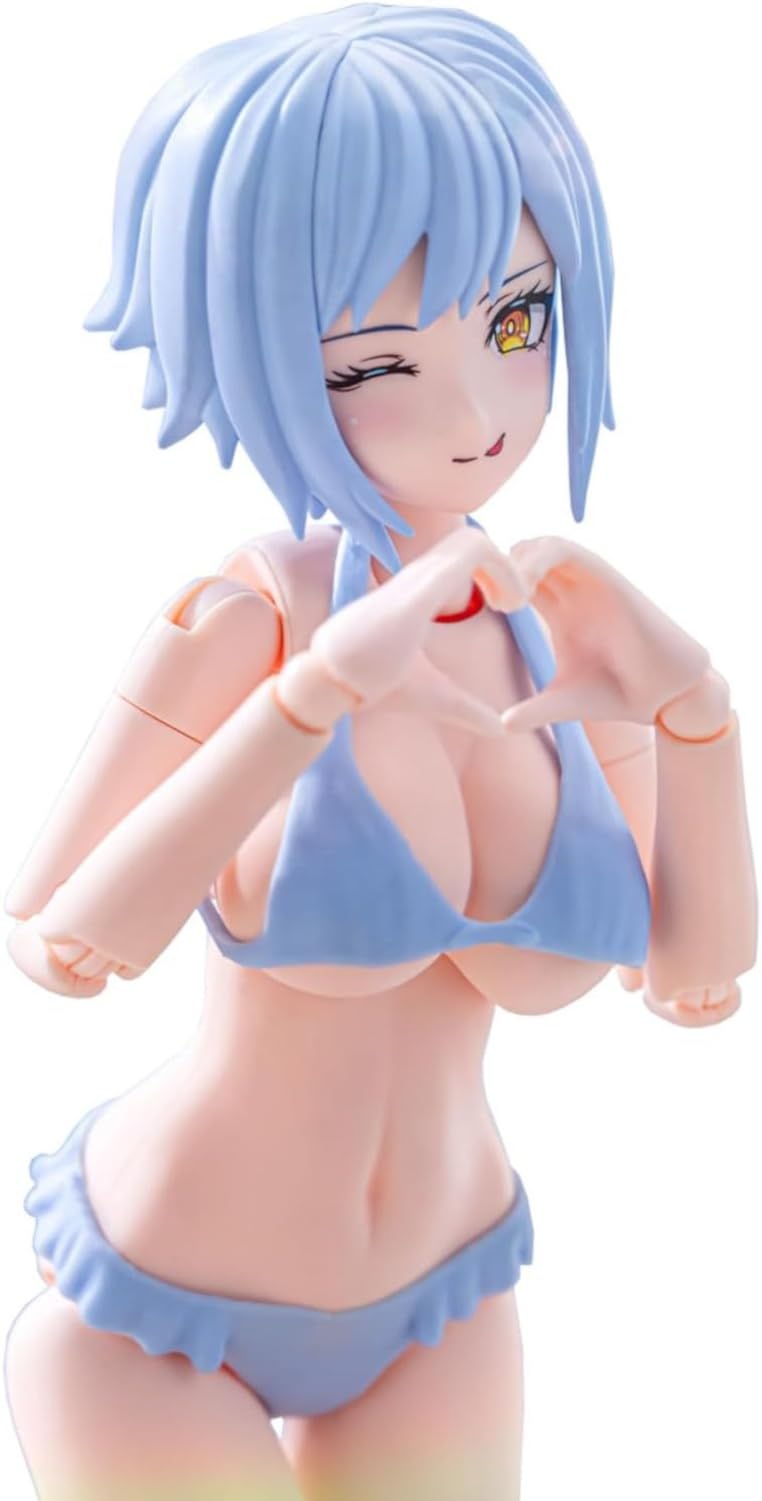 Nuke Matrix Forest Summer Fantasy Girls Vivienne HAYHA Standard Edition 1/12 Scale 1/12, Total Height Approx. 150mm, Color Coded Plastic Model (People)