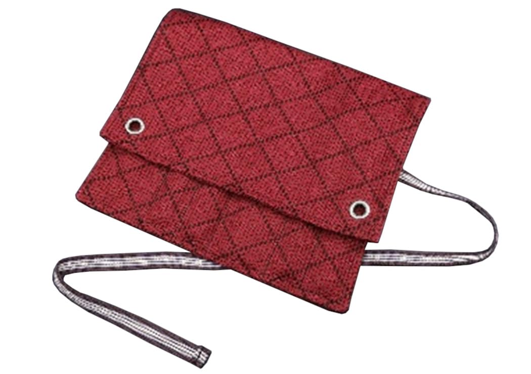 GSI Creos VM-027R Bushu Sashiko Tool Roll Red Hobby Tool