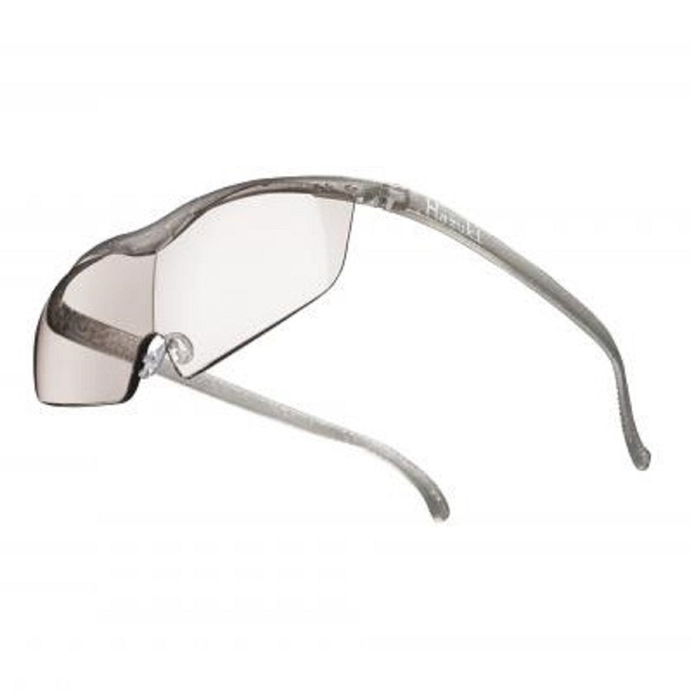 Hazuki Hazukirupe Large 1.85-fold Color Lens Titanium Color