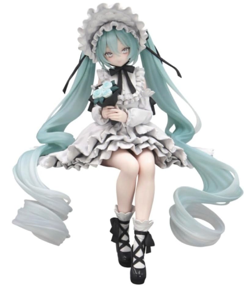 Furyu Hatsune Miku Noodle Stopper Figure -Vintage Doll Style-