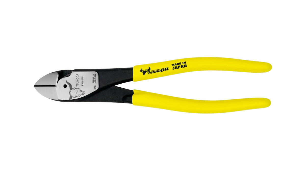 Tsunoda PKN-200, High-Leverage Heavy Duty Wire Cutters 8-inches (200mm)