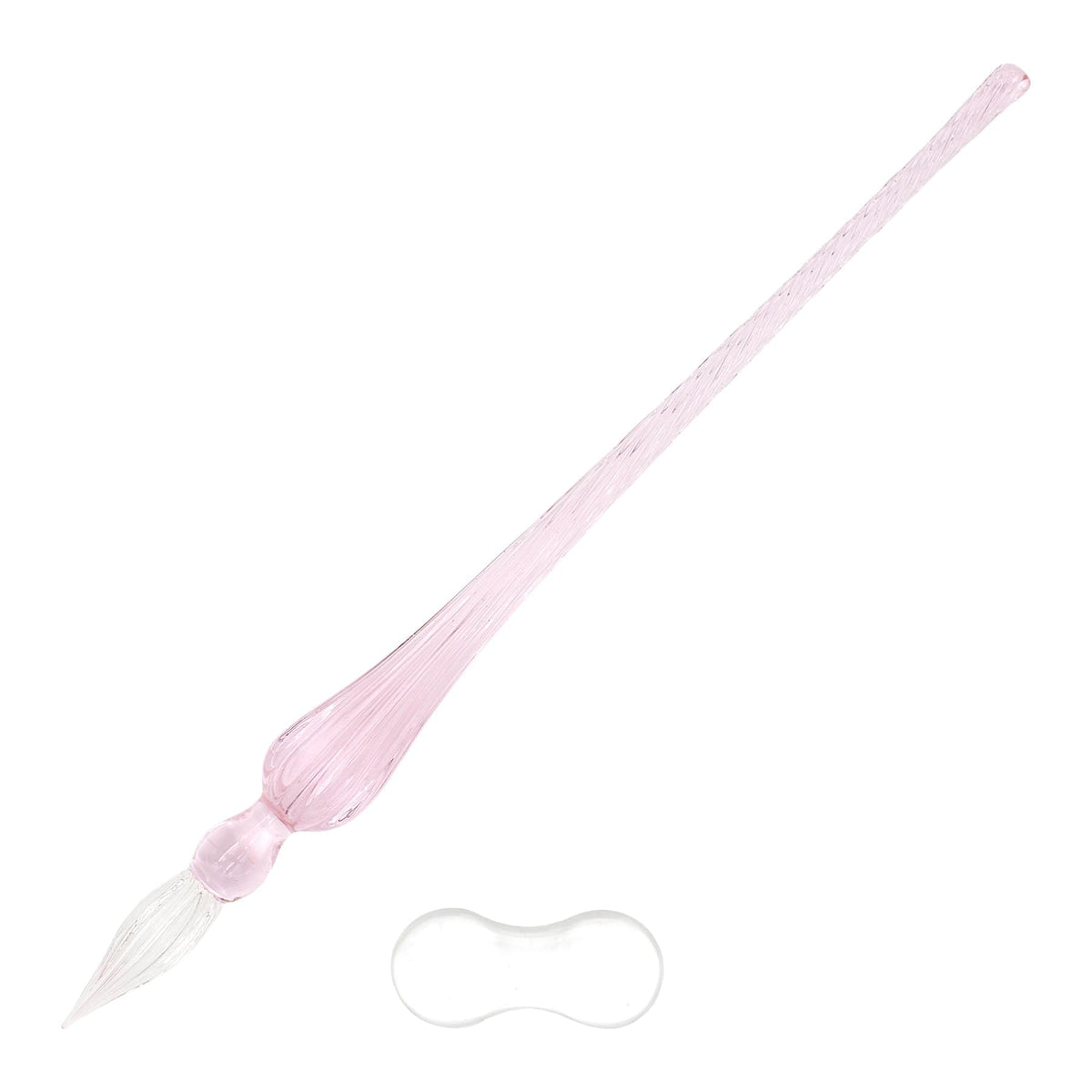 Sekisei Azone AX-8511-00 Glass Pen with Box, Classic, Pale Pink