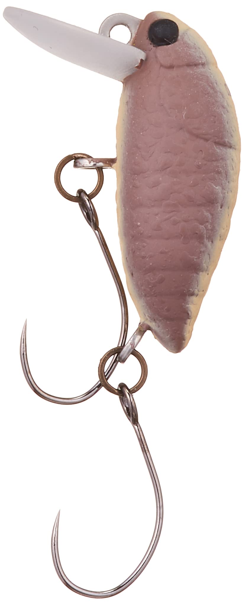TackleHouse Crankbait Elfin Micro Shicader F 0.9 inches (24 mm), 0.06 oz (1.5 g), 3D Matte Olive #09 Lure