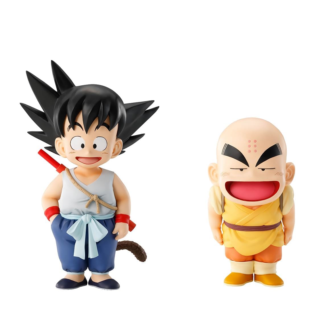 Ichibansho Figure - Dragon Ball - Son Goku & Krillin (Son Goku Training Section), Bandai Spirits Masterlise Collectible Statue