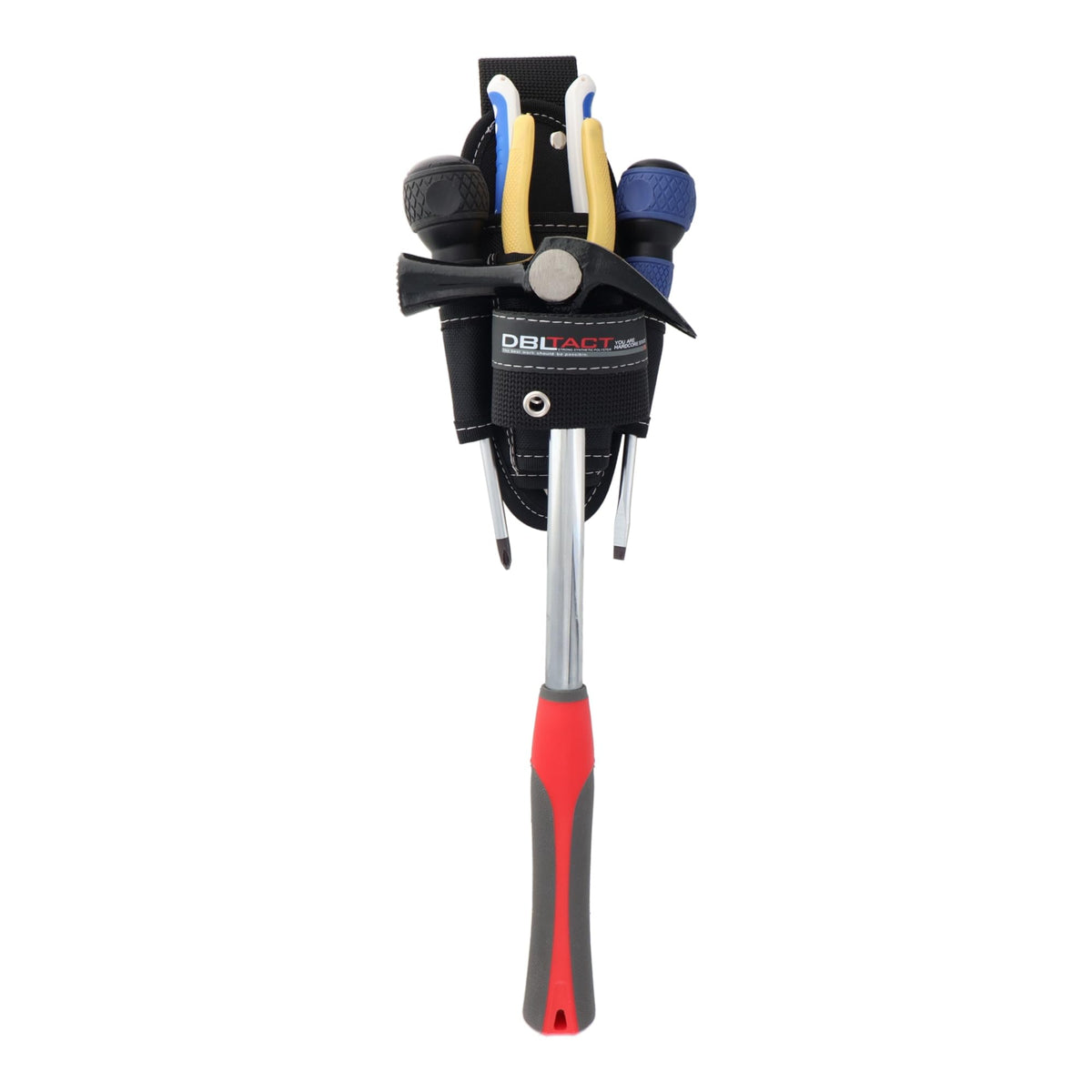 DBLTACT DT-TS-12 Multi Pliers Case, Black