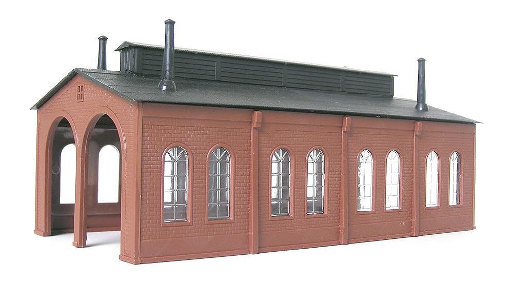 Tsugawayoukou NA-101 N Gauge Double Track Brick Engine Storage Kit Assembly Kit Diorama Supplies
