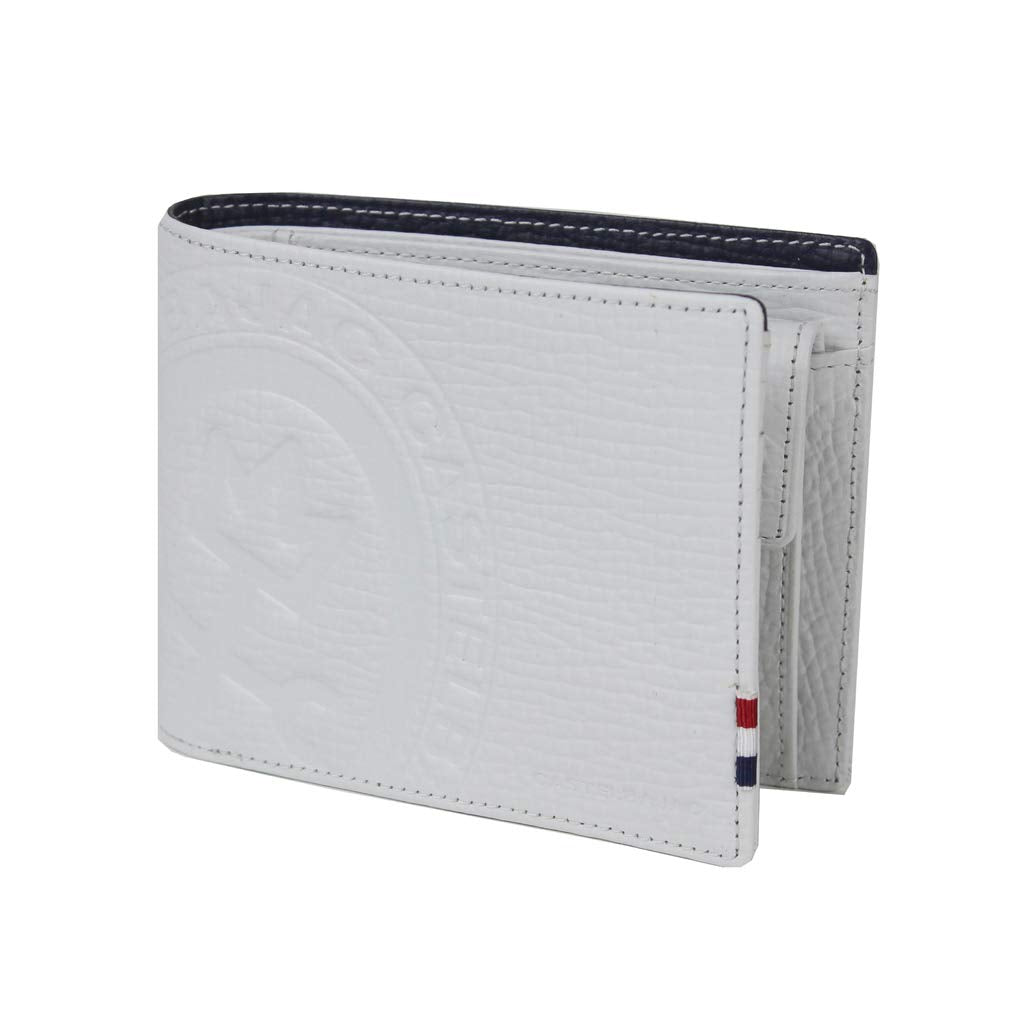 CASTELBAJAC Piccolo Bi-fold wallet 022614 white