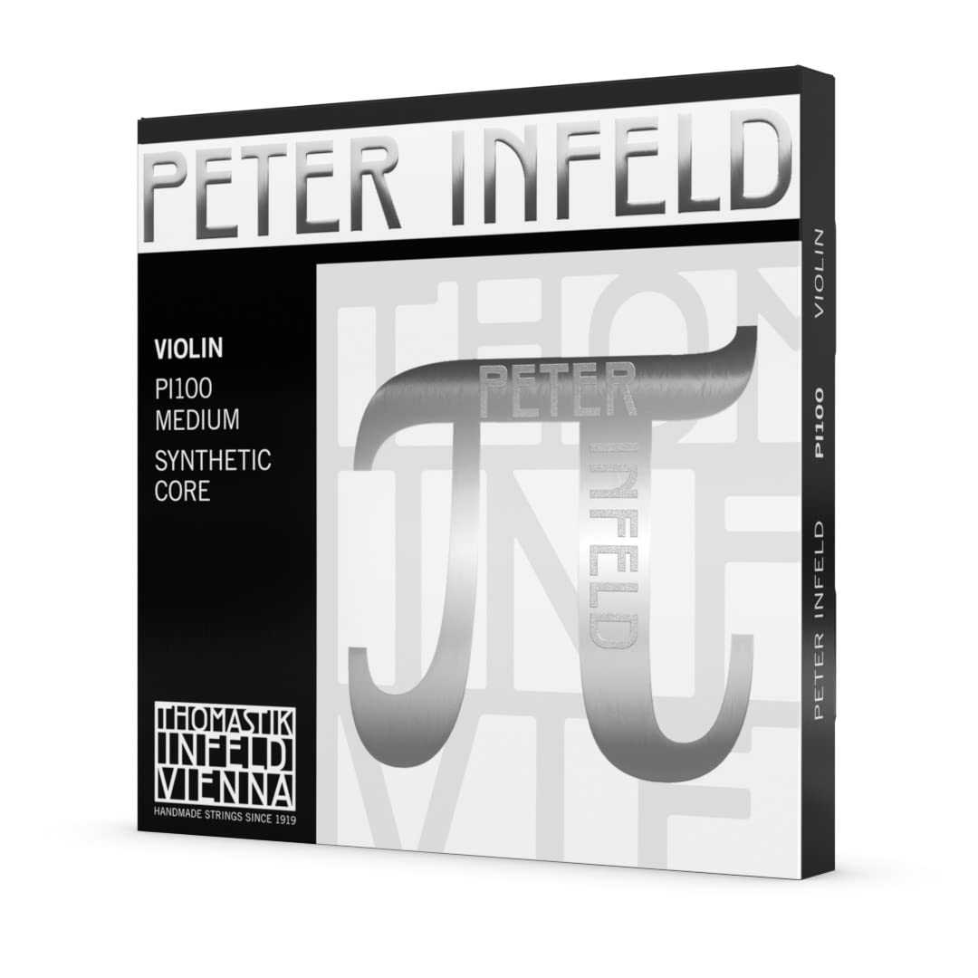 Thomastik-Infeld Peter Infeld Violin E String, Gold Plated