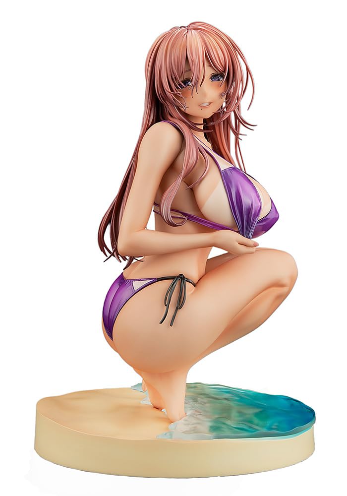 Hanikami Girl, Raikai Shinoha, 1/7 Scale, Plastic, Pre-painted Complete Figure