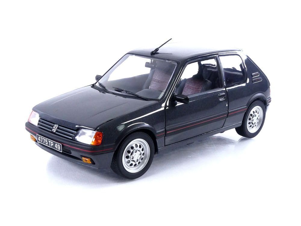 Norev - Bit 205 GTI 1.6-1988 - 1/18, Grey