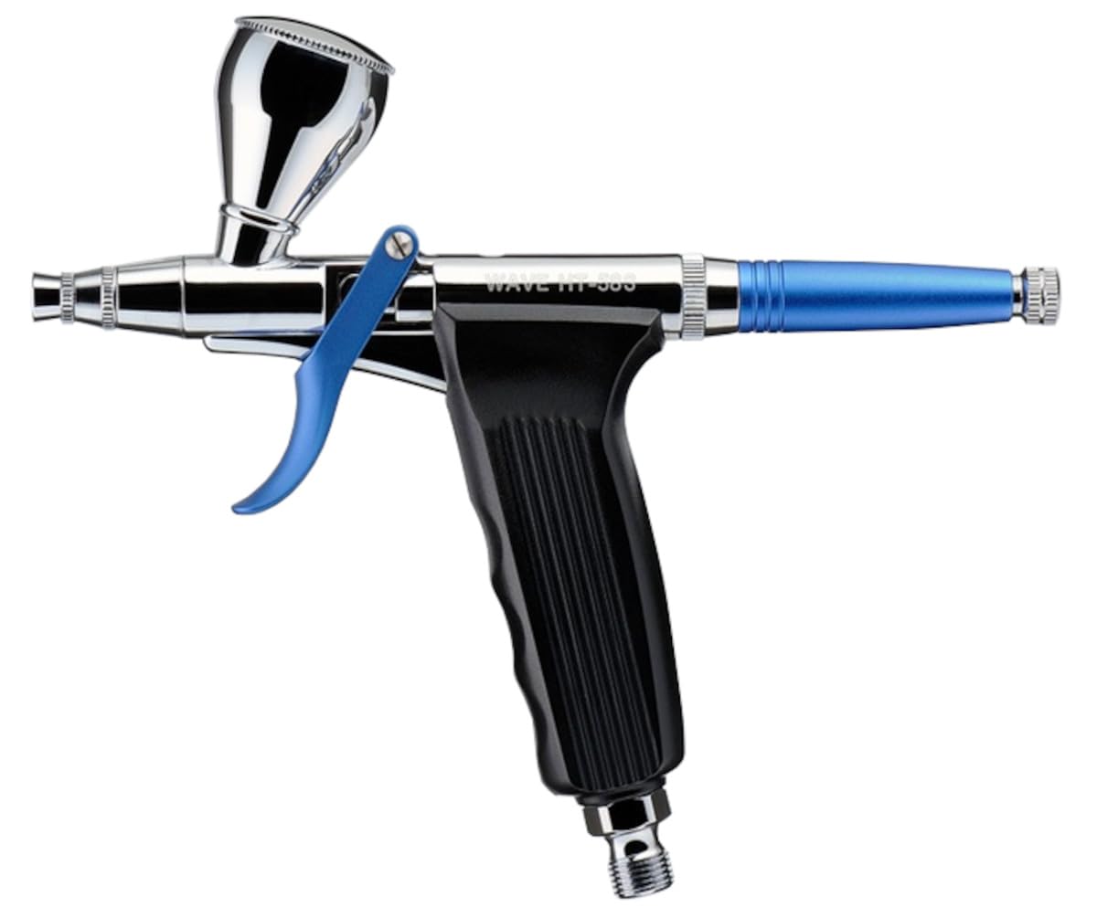 Wave Hobby Tool Series Super Airbrush Trigger Type Lightweight Aluminum Body Paint Tool HT-583