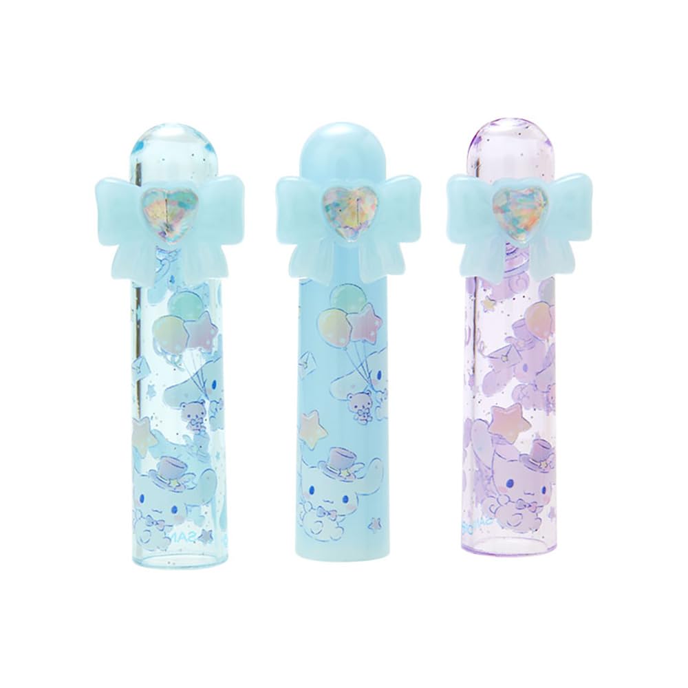 Sanrio 566098 Sanrio Pencil Cap, Cinnamoroll, Cinnamoroll, 0.6 x 0.55 x 1.8 inches (1.5 x 1.4 x 4.5 cm), Kids Learning Stationery, Character