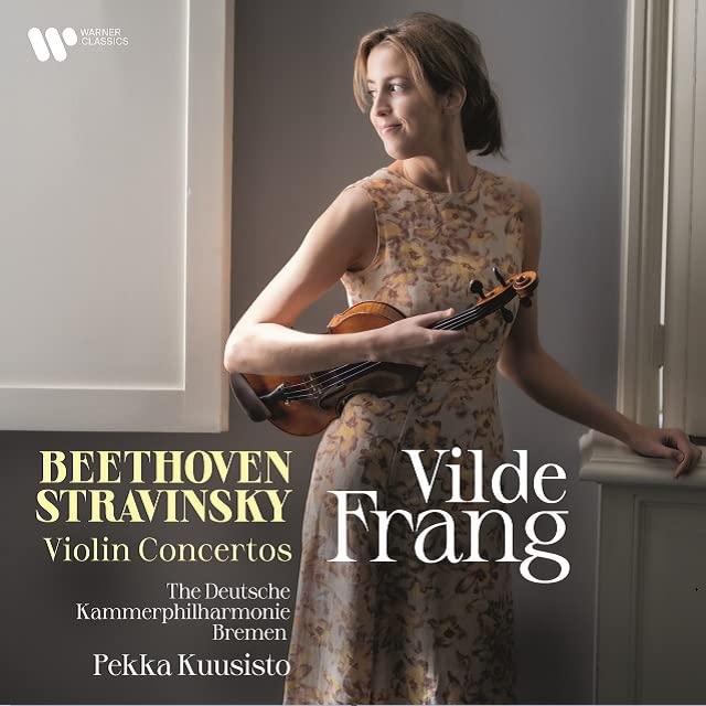 Beethoven, Stravinsky: Violin Concerto (Japanese Commentary/Japanese Obi)