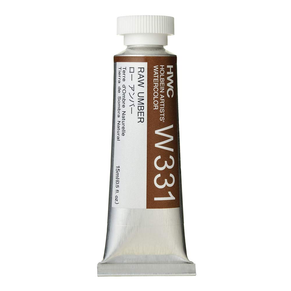 Holbein Artists' Watercolor 15ml Raw Umber