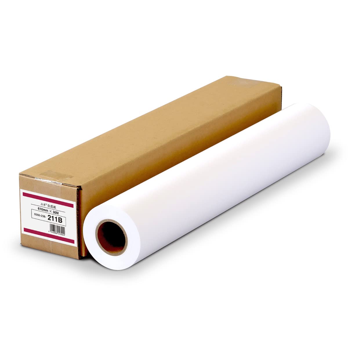Nakagawa Seisakusho Yupo Synthetic Paper, 24.0 inches (610 mm) x 30 M, 24 inches