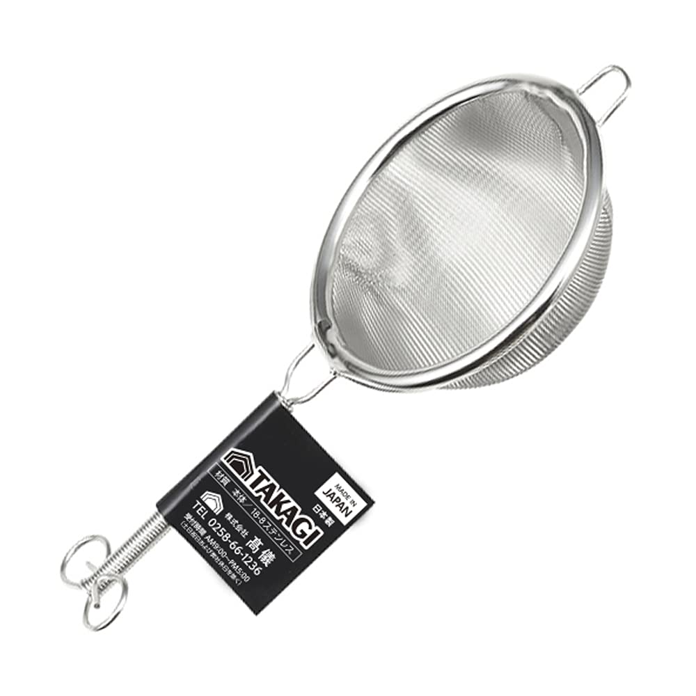 Takagi 18-8 Stainless Steel Tea Strainer Tatami Mat