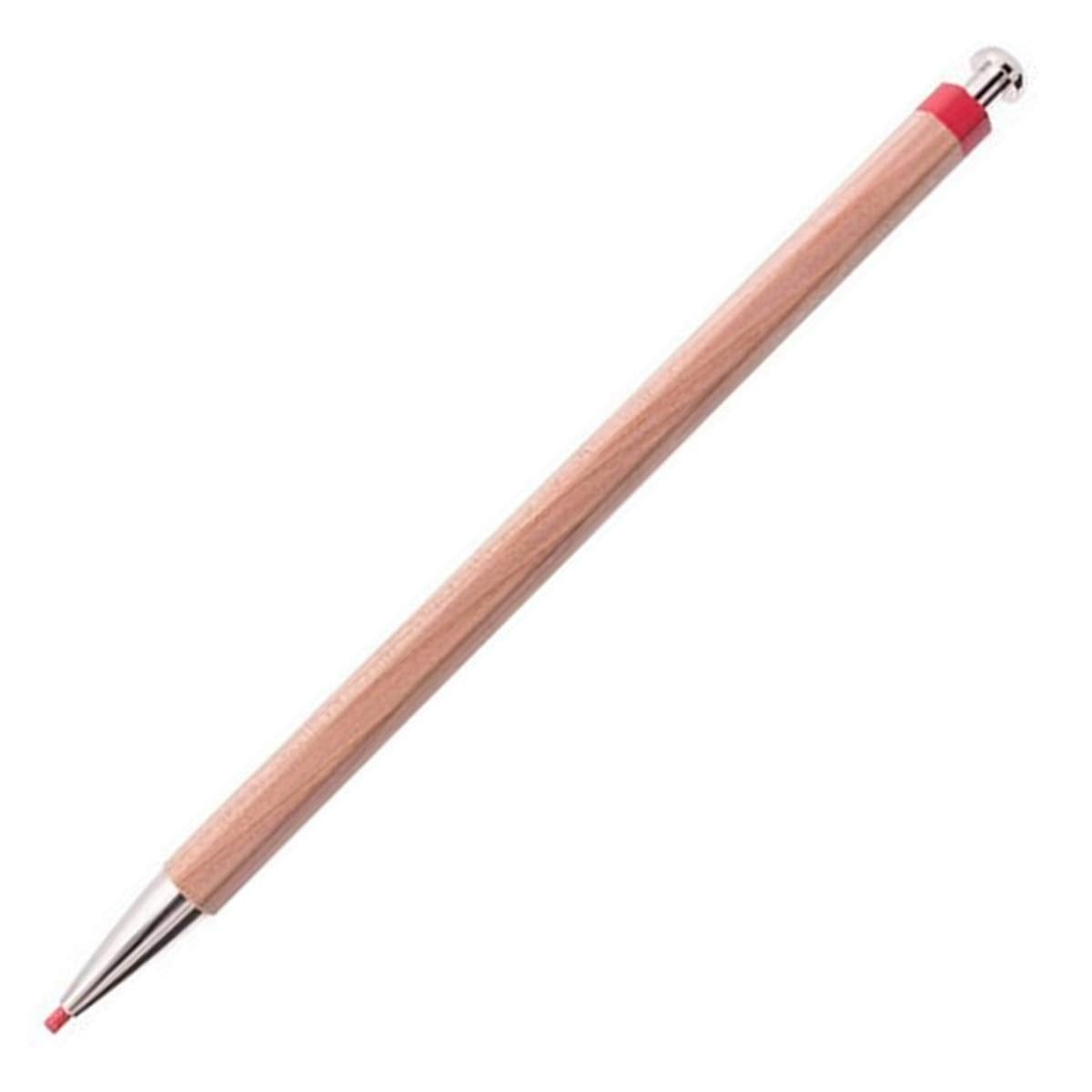 北星鉛筆 Hokusei Pencil OTP-IE580RD Mechanical Pencil, Adult Colored Pencils, Red