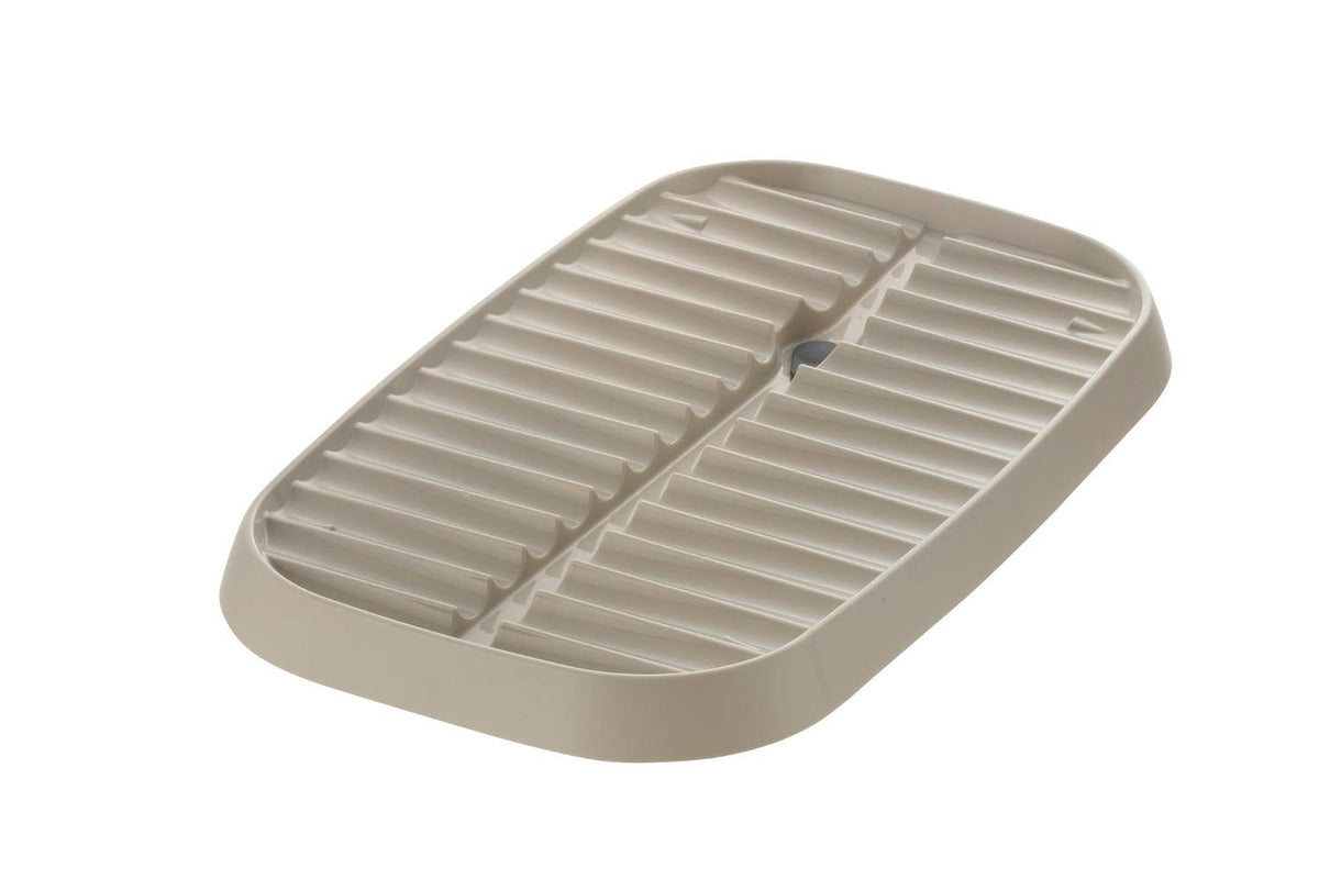 Richell 111817 Crace Tray Medium Drainer Tray Kitchen Sink Beige