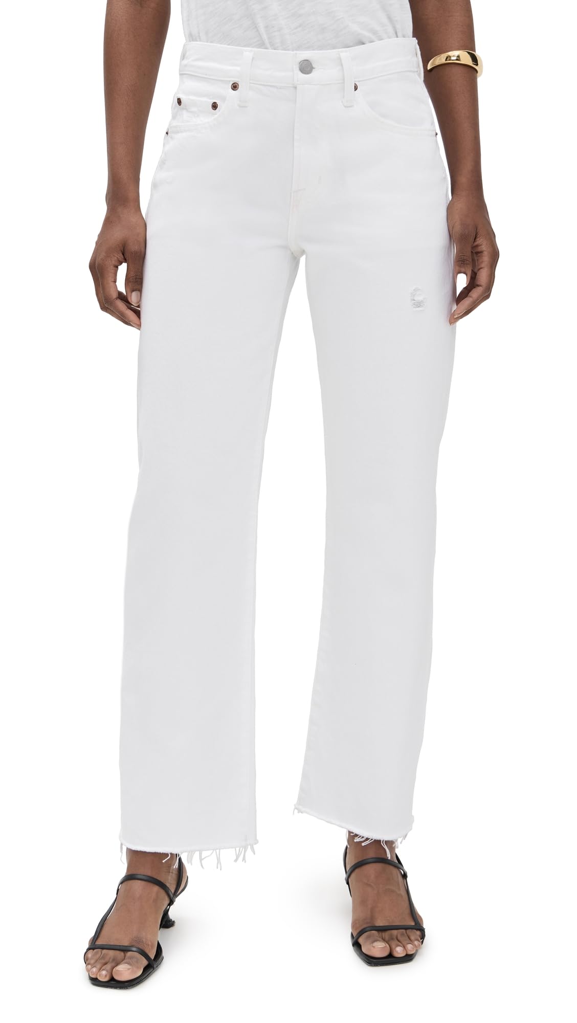 Pistola Women's Lexi Jeans, Luxe White Vintage, 28