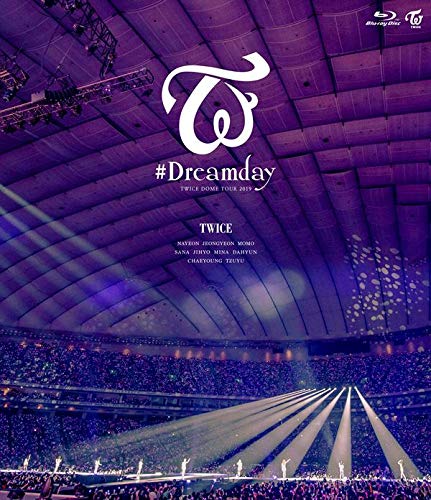 TWICE DOME TOUR 2019 "#Dreamday" in Tokyo Dome (Normal Edition, Blu-ray)
