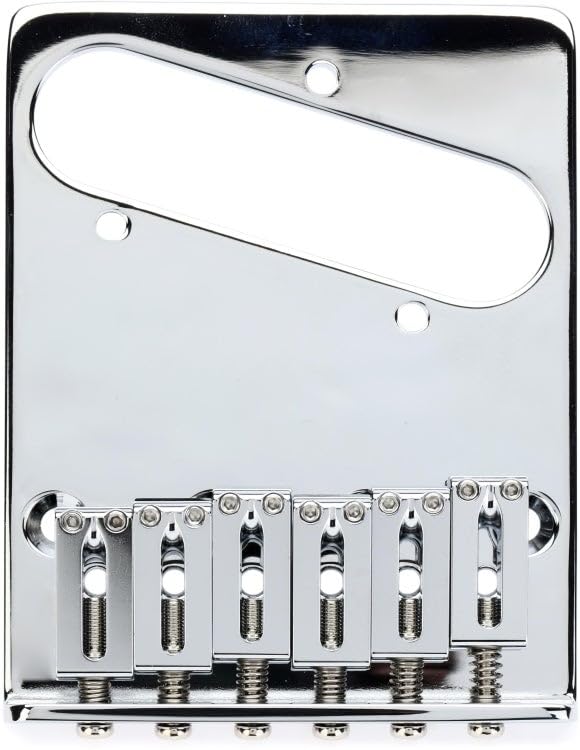 Gotoh GTC201 6-saddle T-style Bridge - Chrome