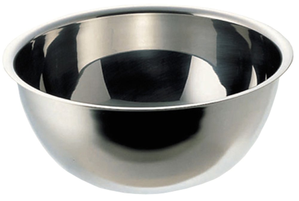 Yoshikawa YH9373 Bowl, 9.4 inches (24 cm), Stainless Steel, Made in Japan