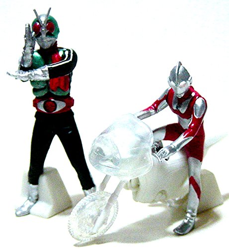 Gashapon HG Ultraman VS Kamen Rider Ultraman/New 1 # # # # 2 Seeds