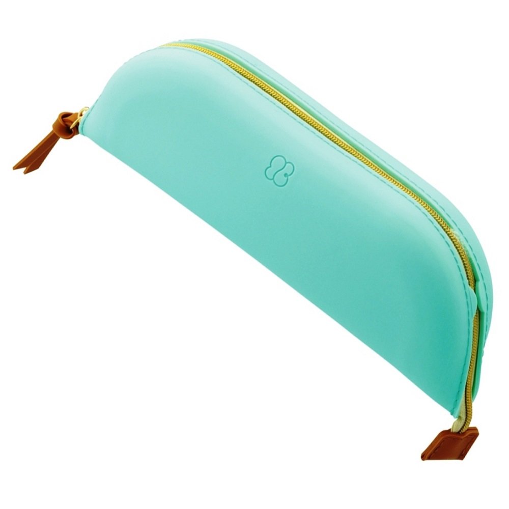Lihit Lab A7731-19 Bloomin Tray Pen Case, L, Mint Green