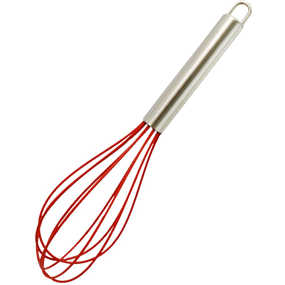 Kai Kai House Select Whisk, 9.8 inches (25 cm), Silicone, Large Size