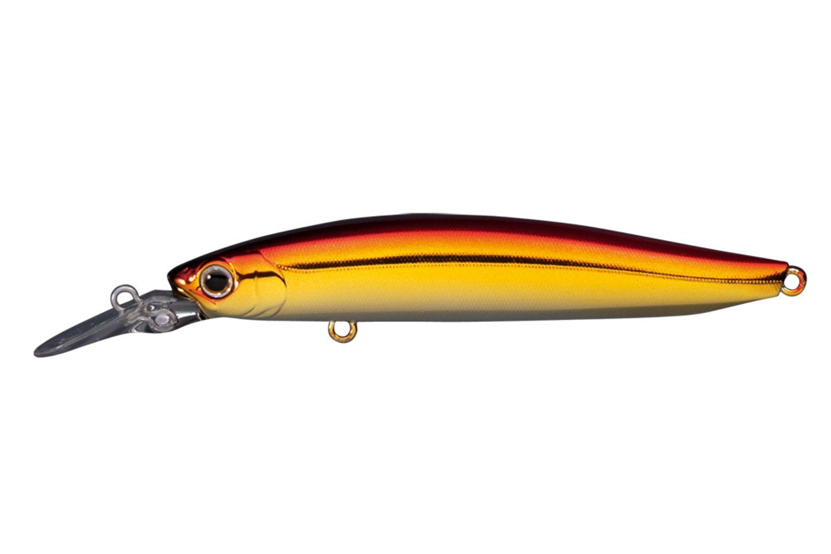 Smith Cherry Blood MD90 90mm 9.5g Floating Minnow #01