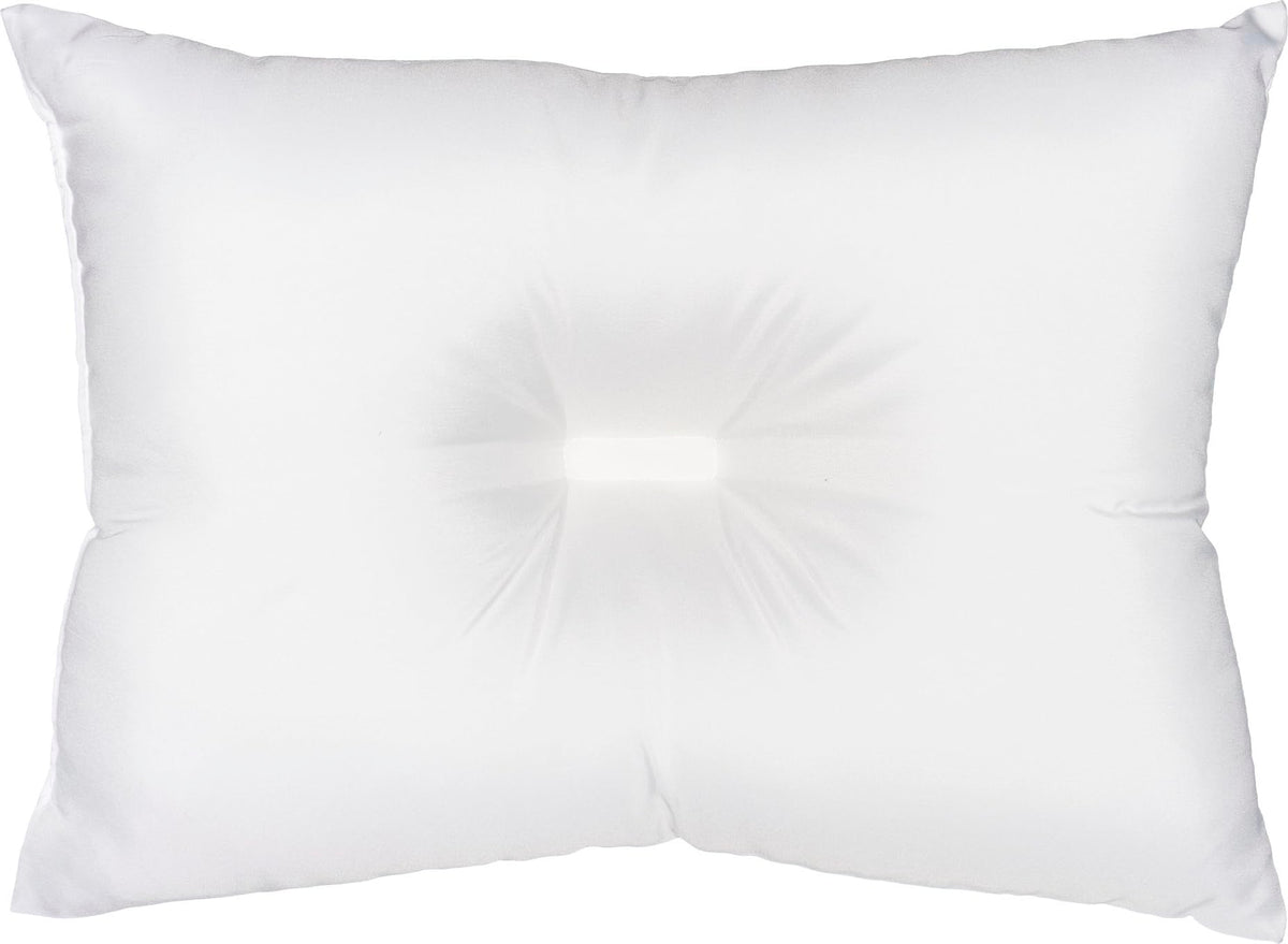 Moripiro Washable Kids Pillow, Main Body, White, Approx. 15.7 x 11.8 inches (40 x 30 cm) (Pillow Only), Pillow for Kids, Youth, Cushion, White, Wash