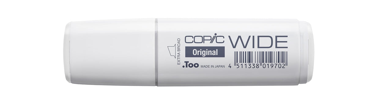 Copic Markers Wide Empty Markers, Clear