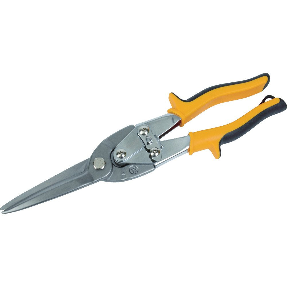TRUSCO TGH-290LS Universal Metal Cutting Scissors, Straight Long Type
