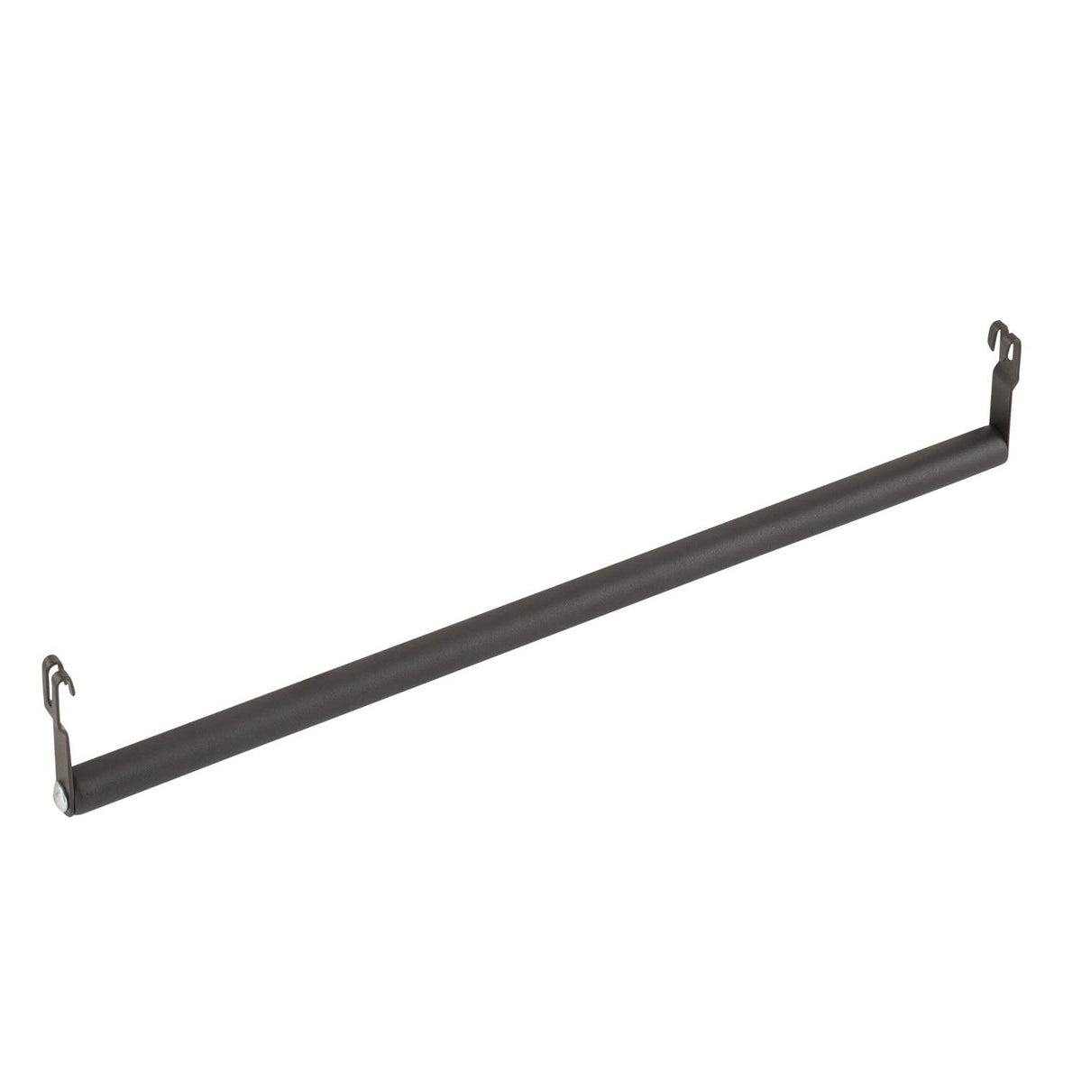 Doshisha Metal Rack Parts Black 60cm Height Hanger Poles Luminous Noir Series Steel Rack NO60-HP