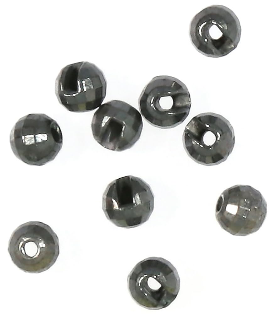 TIEMCO 66609105004 Tungsten Bead Plus, GBK Mirror, M, 0.1 inches (3.5 mm)