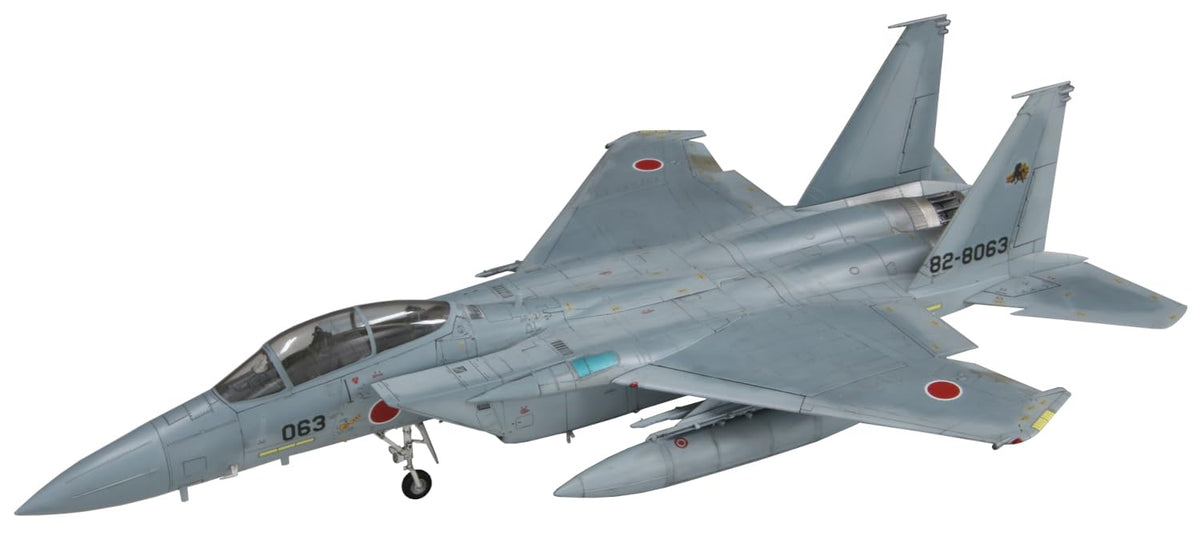 Japan Air Self-Defense Force F-15J Fighter in 1/72 Scale by Fine Molds
