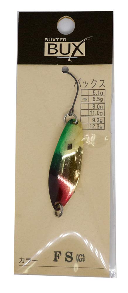 Angler'z System FS-G Spoon Bucks 0.2 oz (6.5 g)
