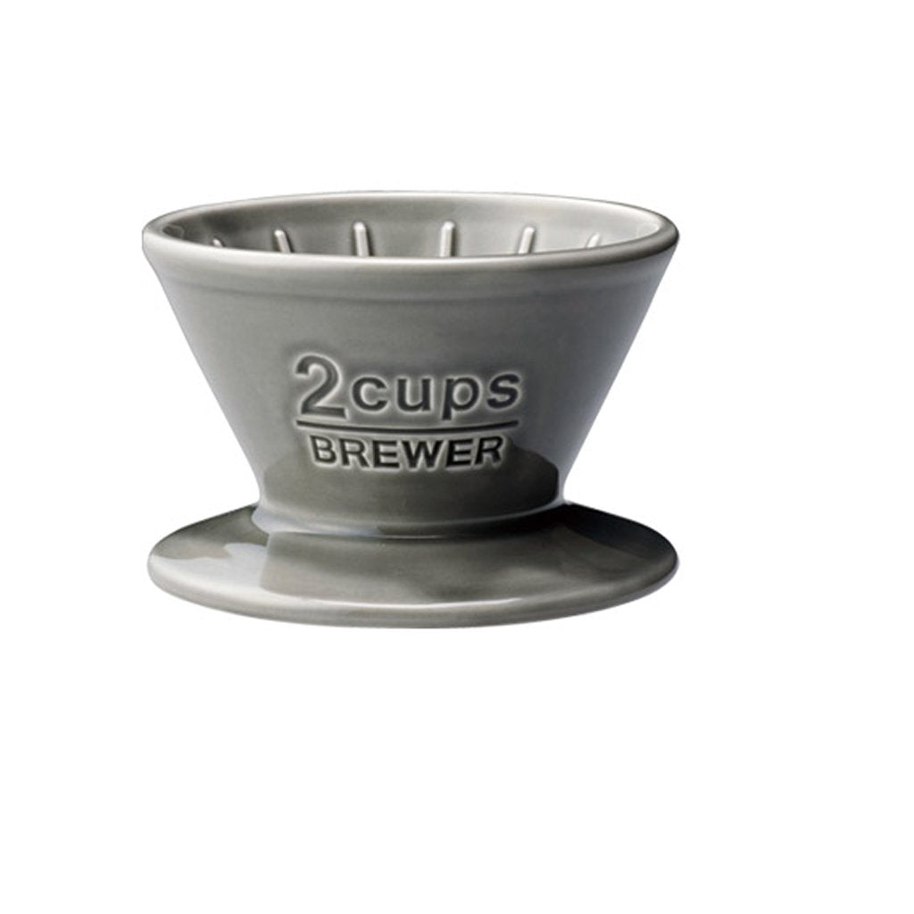 Slow Coffee 16 oz. Brewer Mug Color: Gray