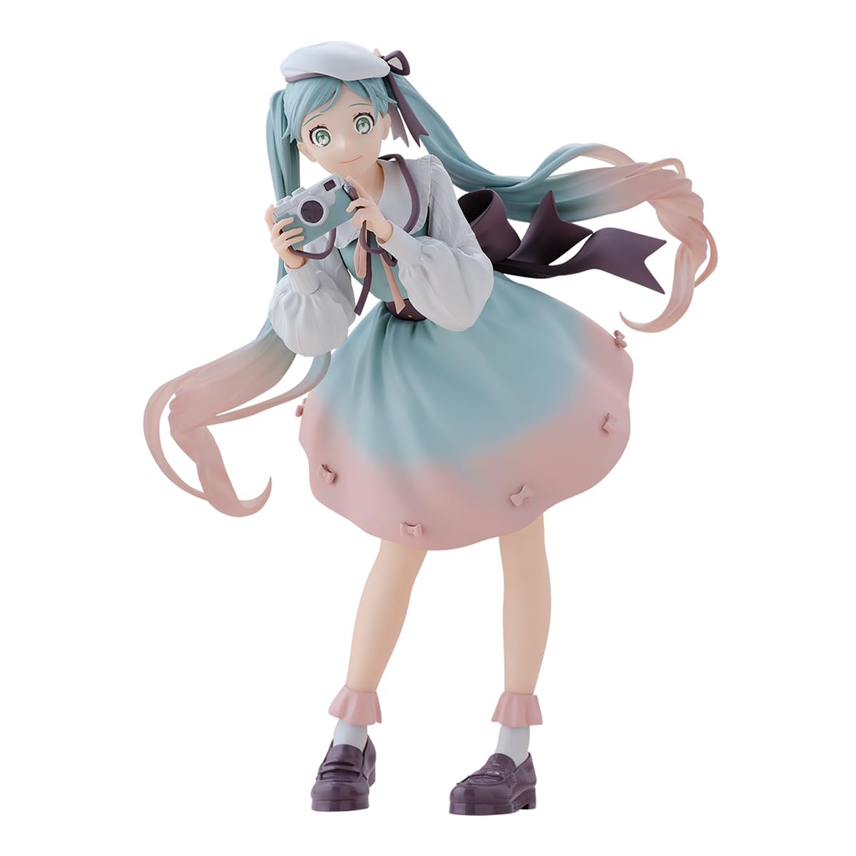 Banpresto - Vocaloid - Hatsune Miku (Holiday Memories - Camera) Figure