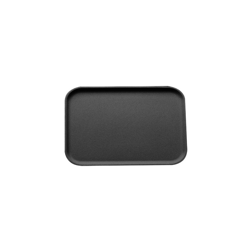 Cambro 3253CT110 Tray Camtread 13" X 21" Rectangle Black Case Qty 12