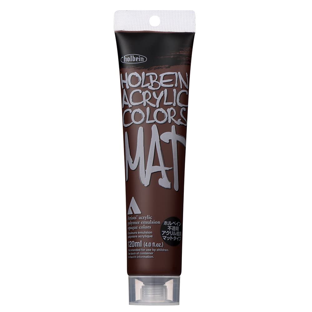 Holbein Acrylic Colors Mat Burnt Umber (A)
